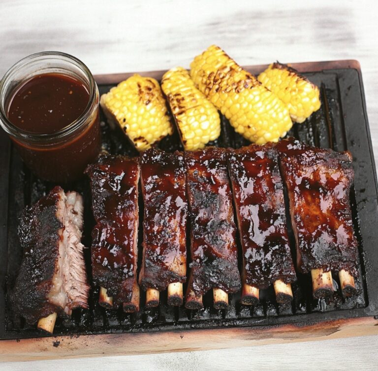 Smoky BBQ Ribs On The Grill Recipe