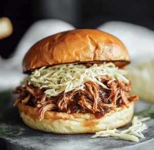 Tender Slow Cooker BBQ Pulled Pork Tenderloin Recipe