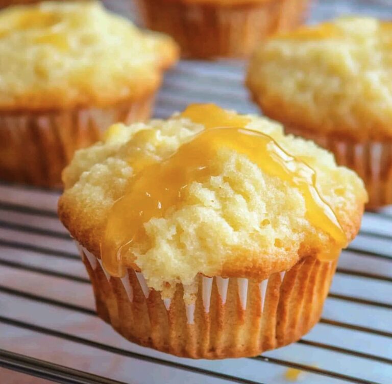 Glazed Orange Muffins Recipe