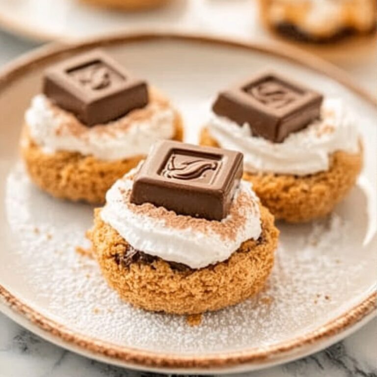 Smores Bites Recipe