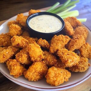 Cracker Chicken Bites Recipe