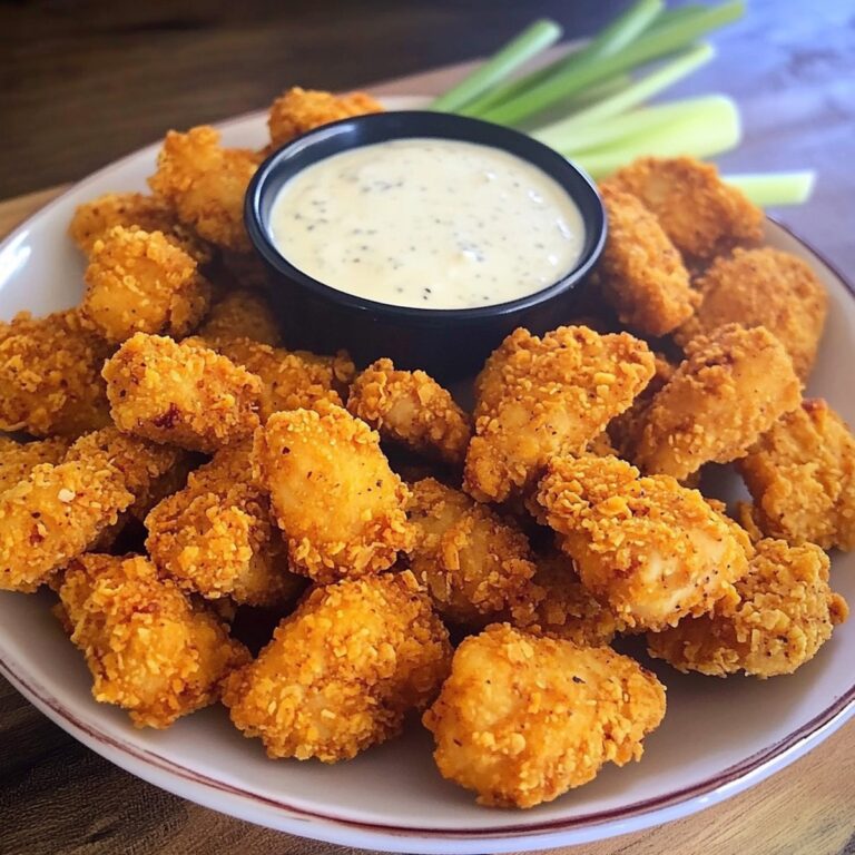 Cracker Chicken Bites Recipe