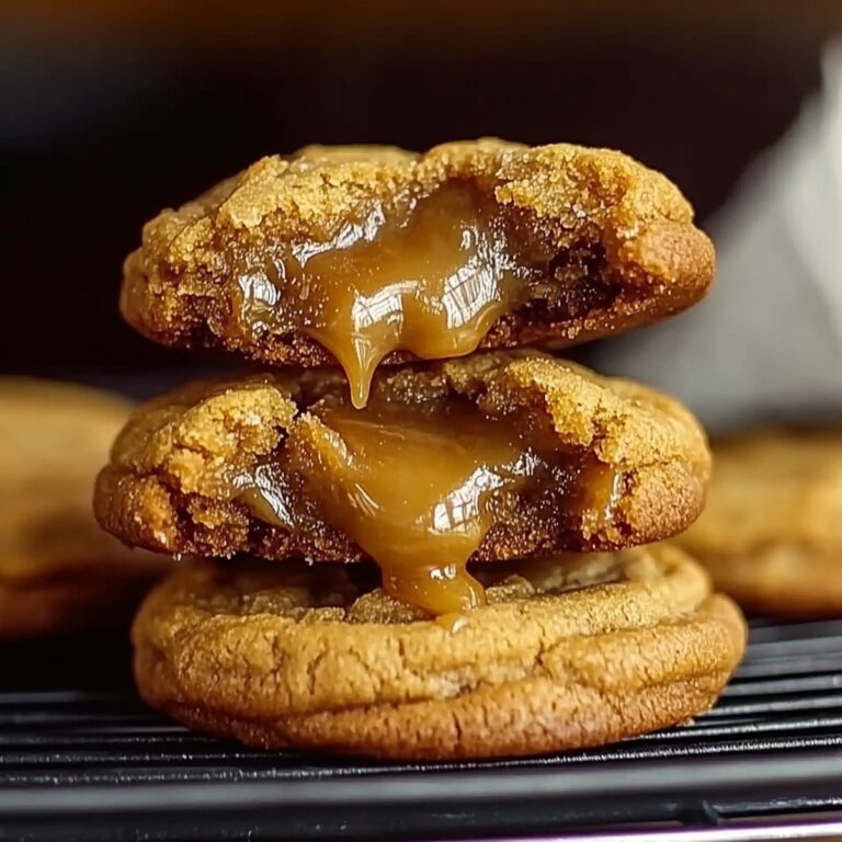Gooey Caramel-Stuffed Cookies Recipe