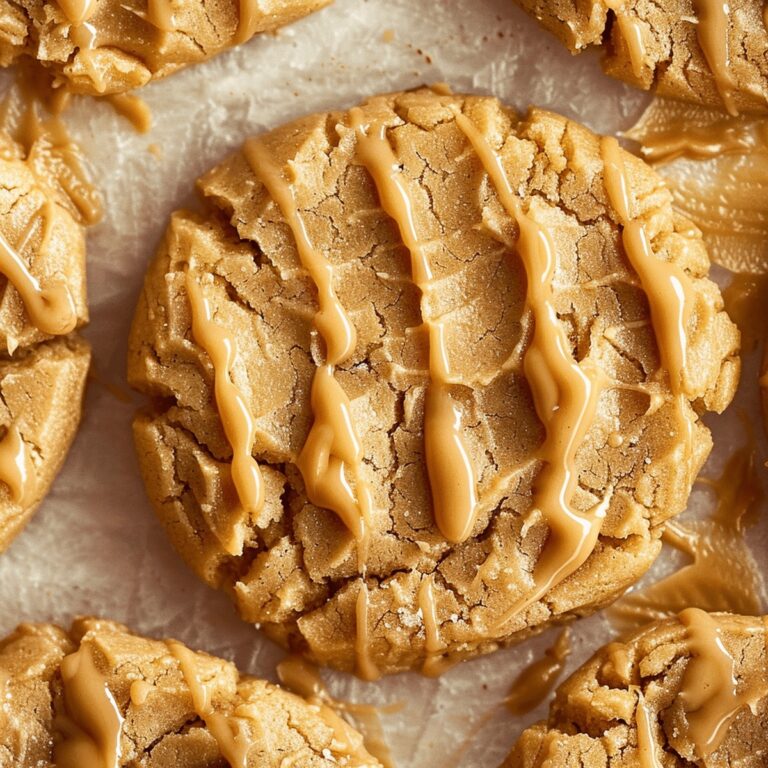 Mouthwatering Flourless Peanut Butter Cookies Recipe