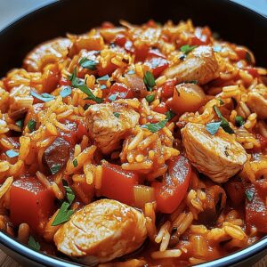 Spicy Jambalaya Creole Savoureuse Recipe