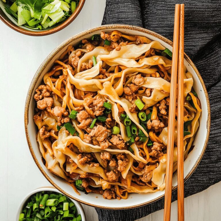 Hearty Potsticker Noodle Bowls Recipe
