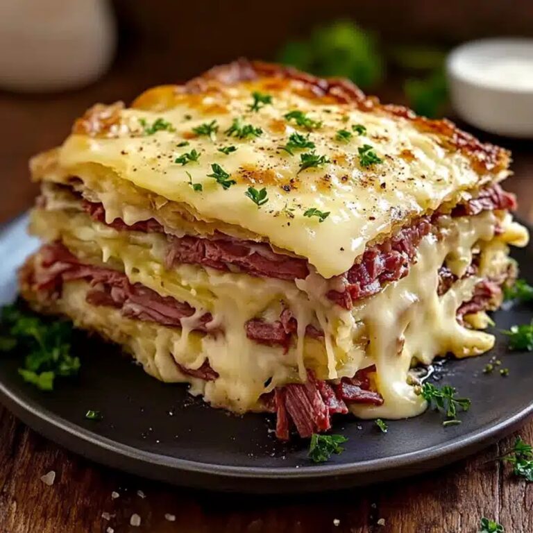 Hearty Reuben Bake Recipe