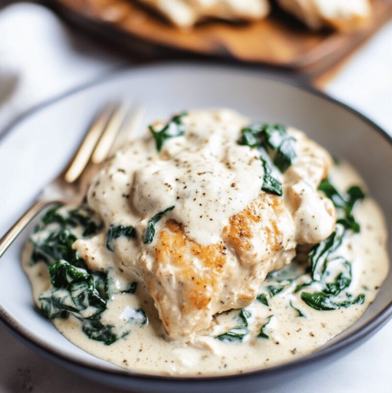 Elegant Chicken Florentine Recipe