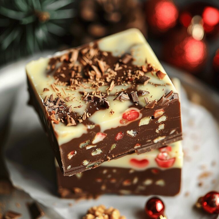 Velvety Christmas Fudge Recipe