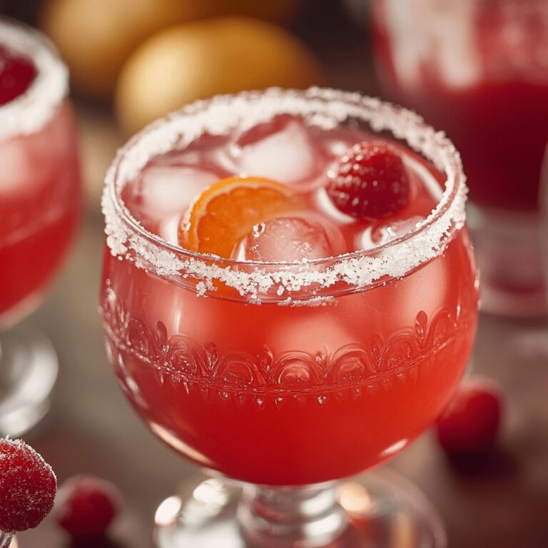 Festive Holiday Party Punch Recipe