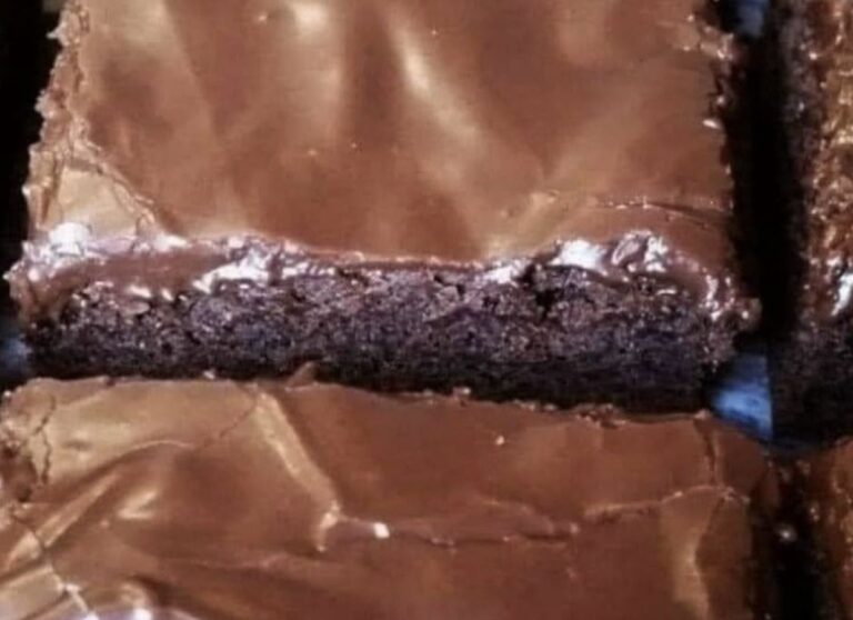 Lunchroom Ladies Brownies Recipe