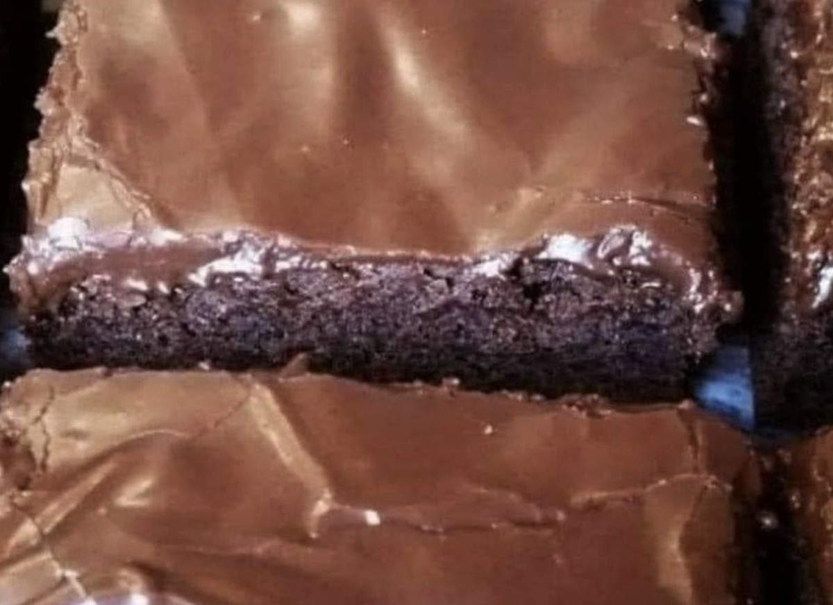 Lunchroom Ladies Brownies Recipe
