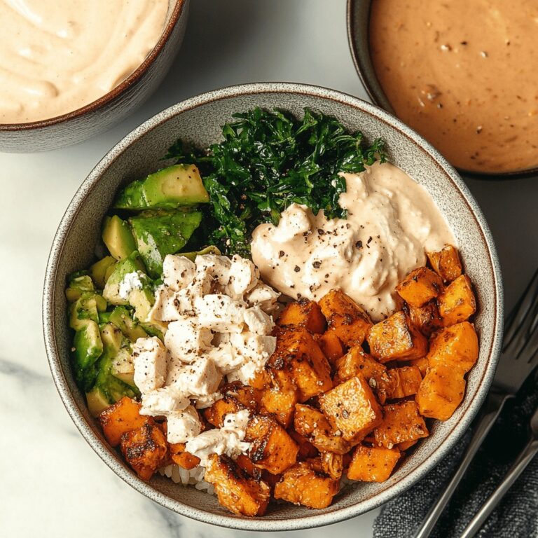 Hearty Chicken And Sweet Potato Bowls For Two Recipe
