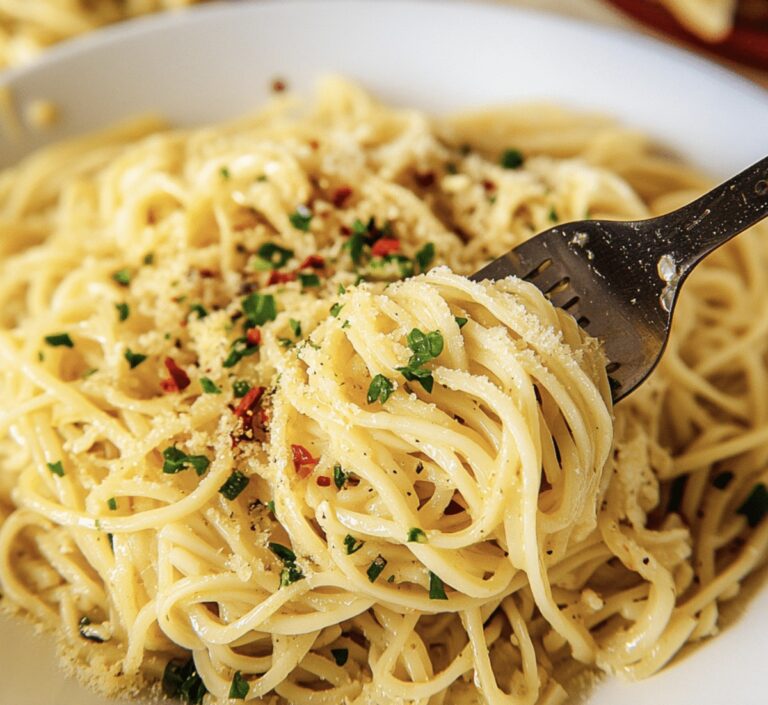 Garlic Butter Noodles Recipe