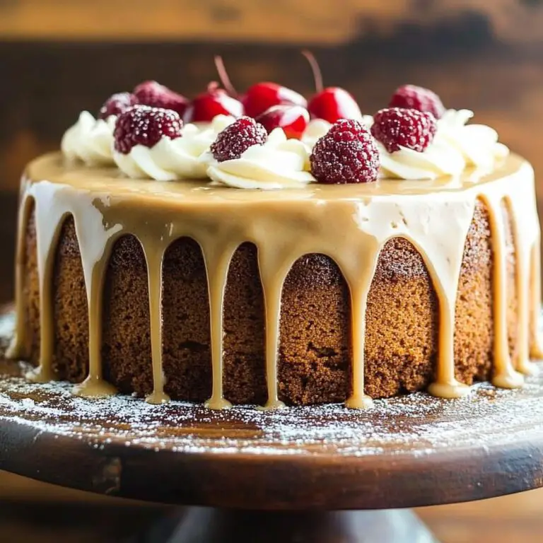 Gingerbread Cake Recipe