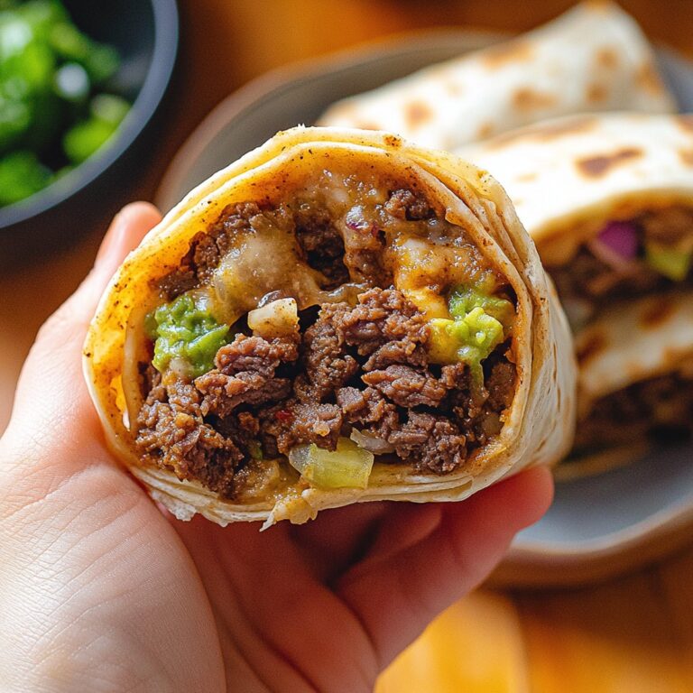 Beef Burritos Recipe