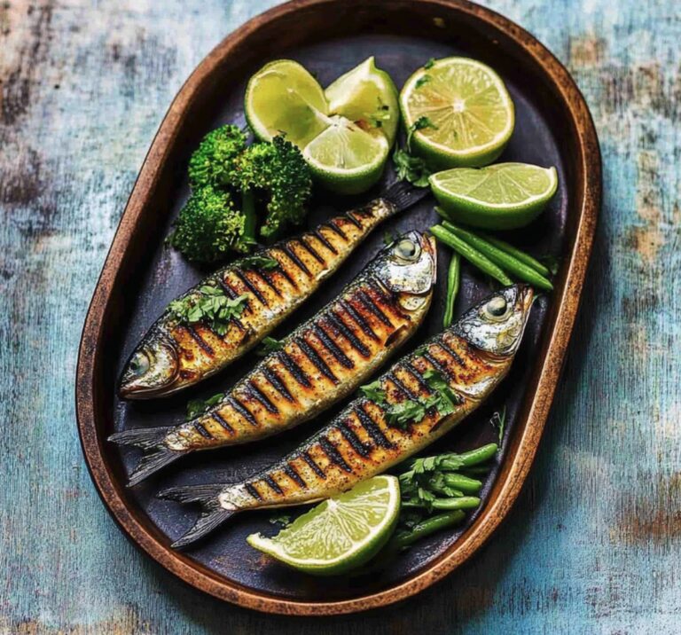 Smoky Grilled Mackerel Recipe