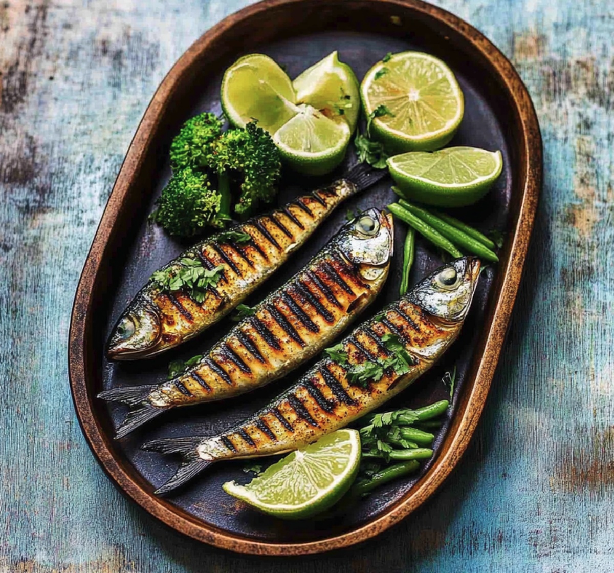 Smoky Grilled Mackerel Recipe