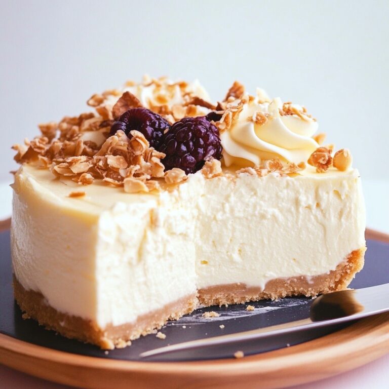 Vegan Cheesecake Recipe