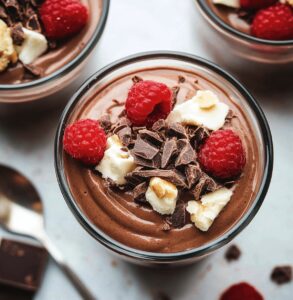 Chocolate Protein Pudding Recipe