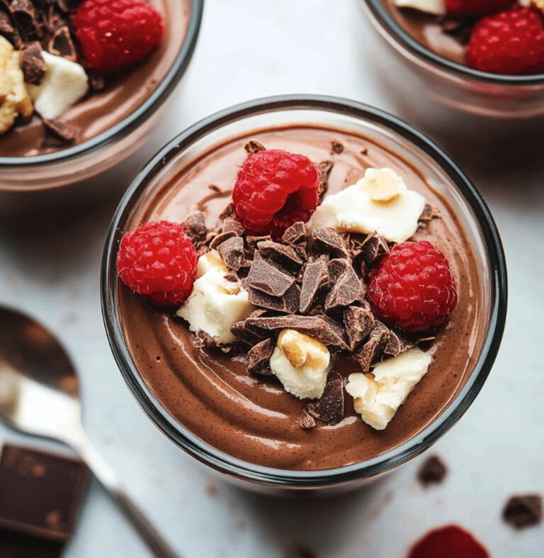 Chocolate Protein Pudding Recipe