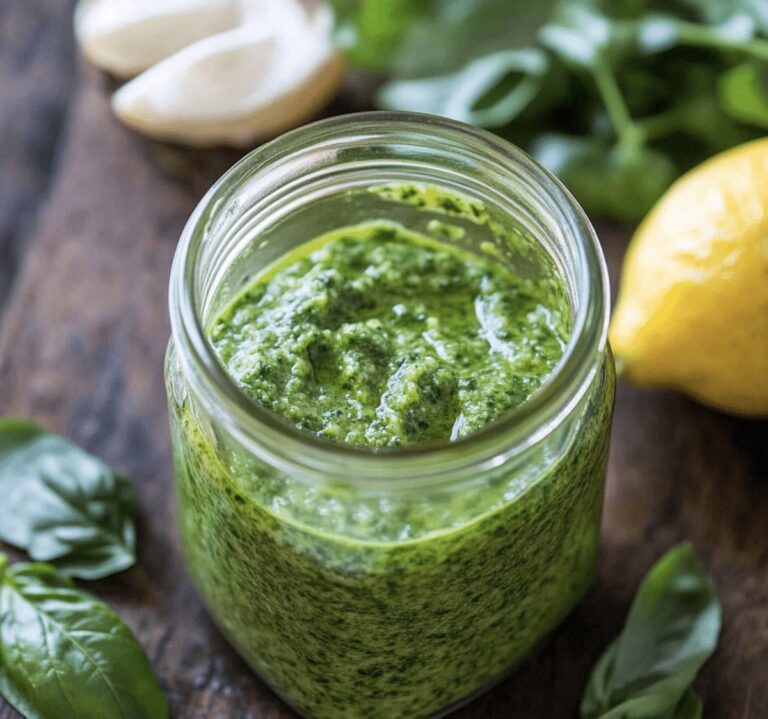 Pesto Recipe