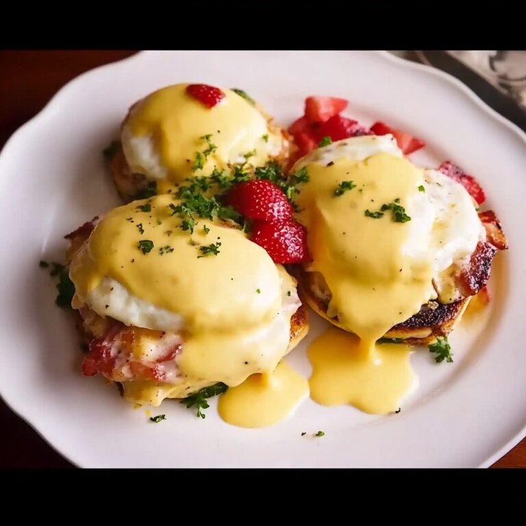 Foolproof Eggs Benedict Recipe