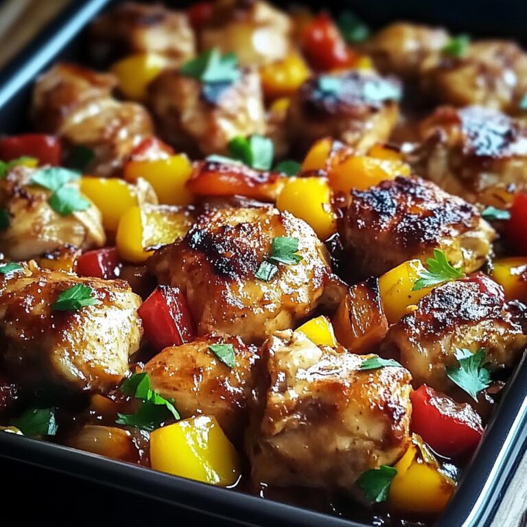 Crispy Hawaiian Chicken Sheet Pan Recipe