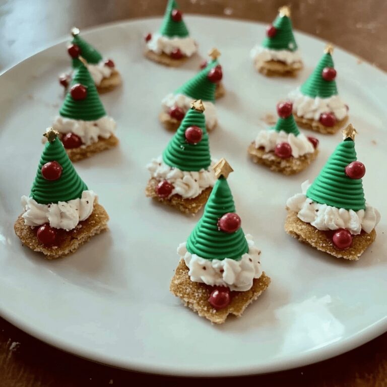Festive Elf Hats Holiday Treats Recipe