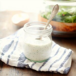 Homemade Ranch Salad Dressing Recipe