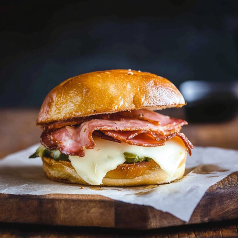 Mortadella Sandwich Recipe