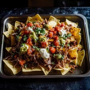 Smoked Pulled Pork Nachos Recipe