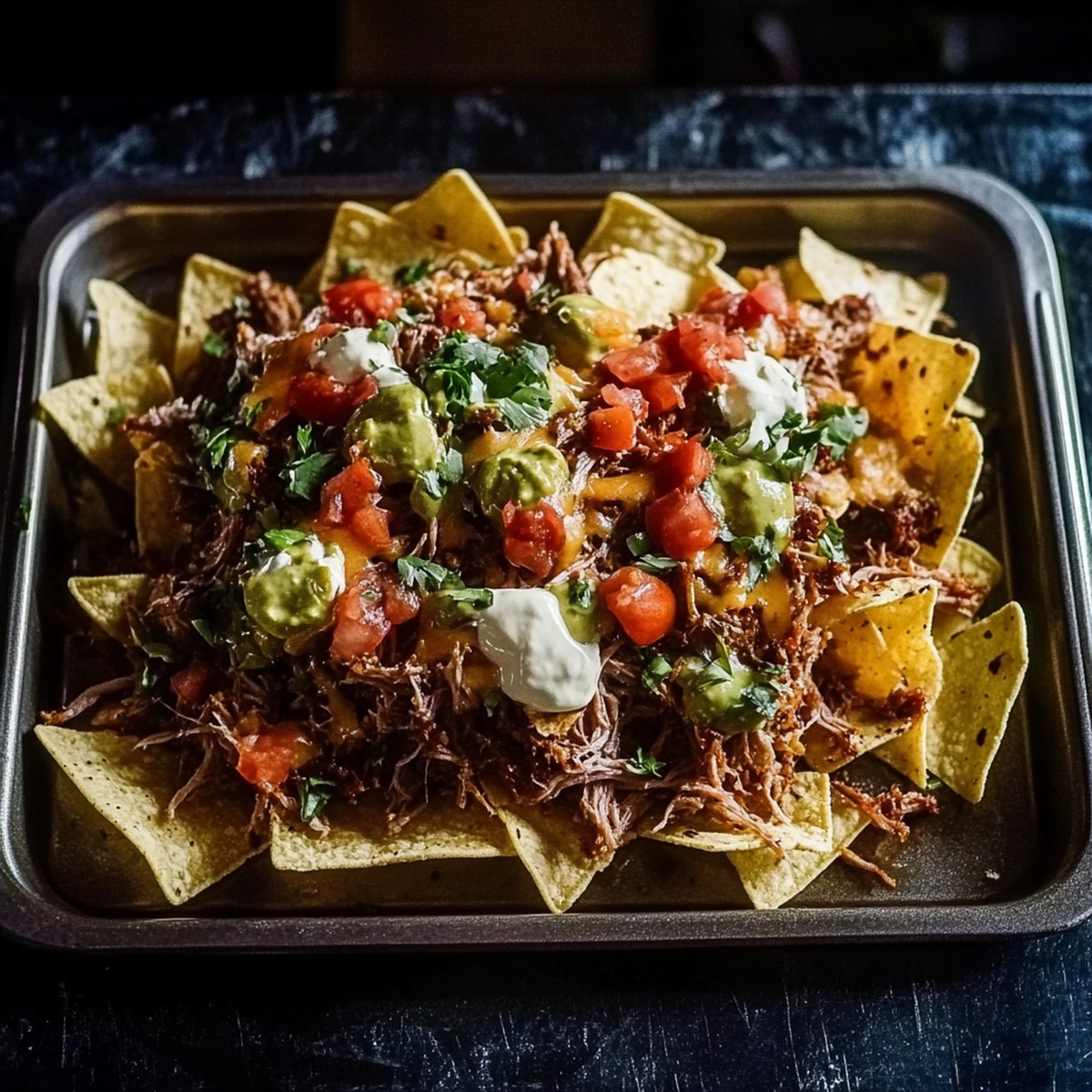 Smoked Pulled Pork Nachos Recipe