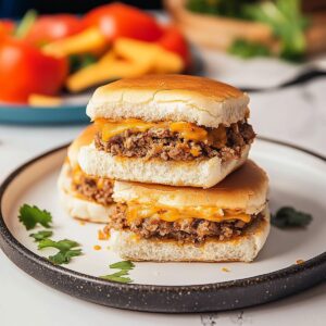 Tiny Taco Sliders Recipe