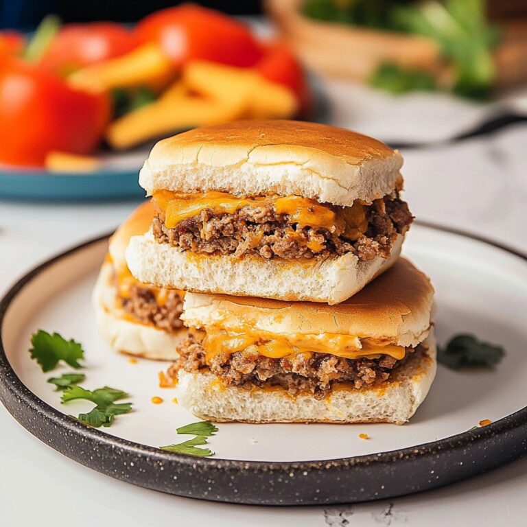 Tiny Taco Sliders Recipe