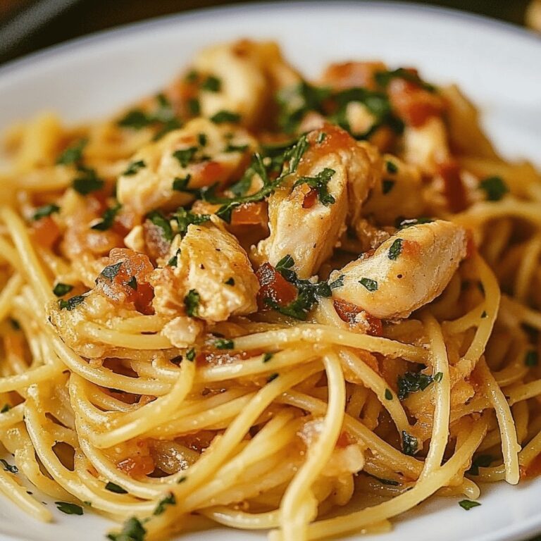 Hearty Monterey Chicken Spaghetti Recipe