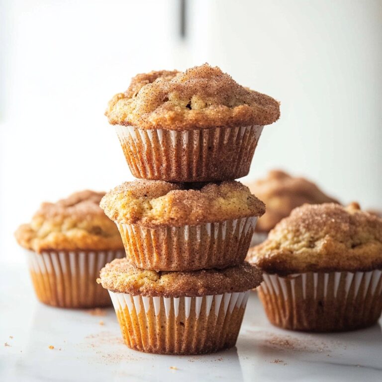 Snickerdoodle Muffins Recipe