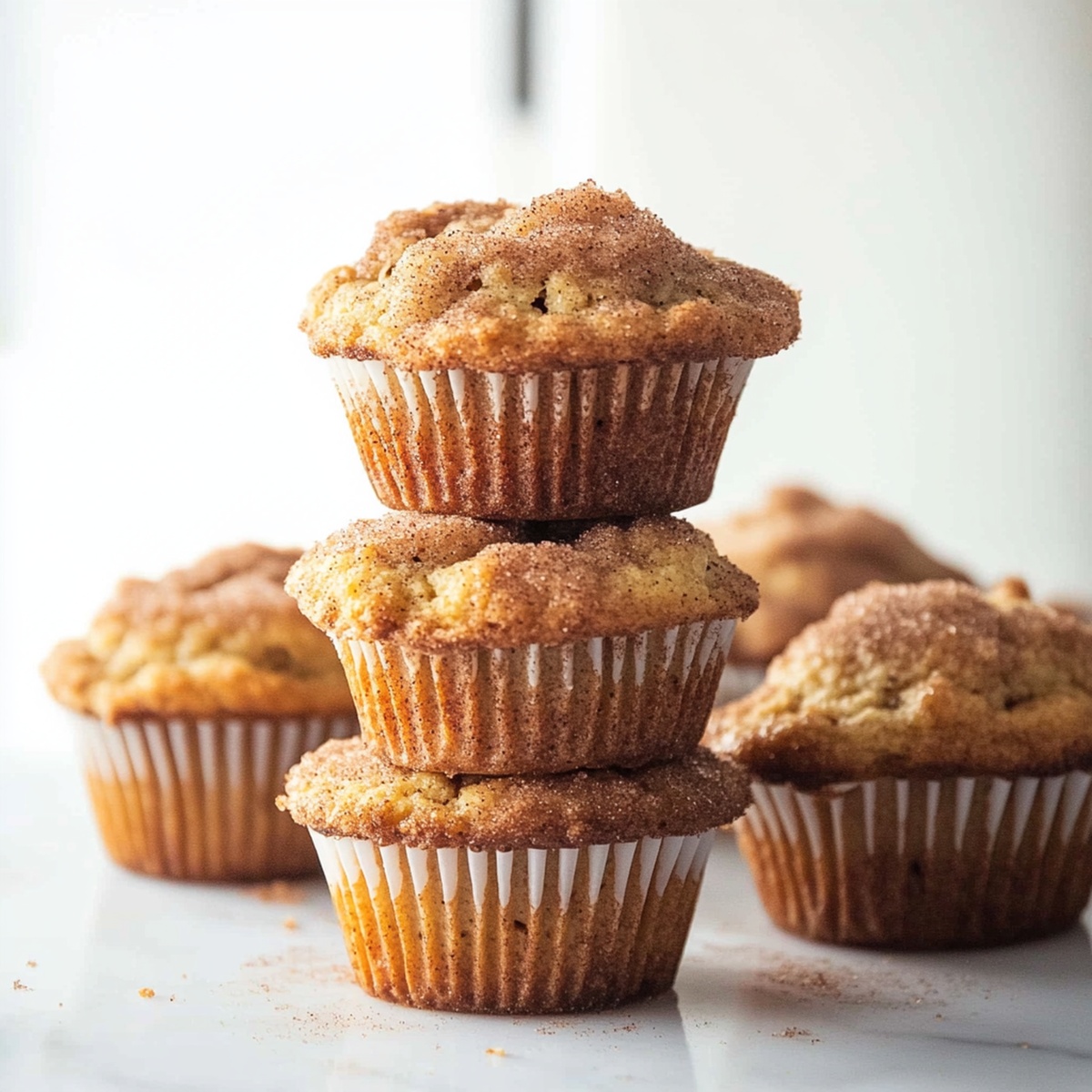 Snickerdoodle Muffins Recipe