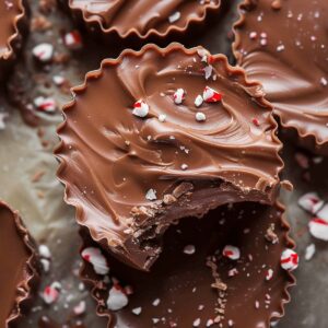 Velvety Peppermint Fudge Recipe