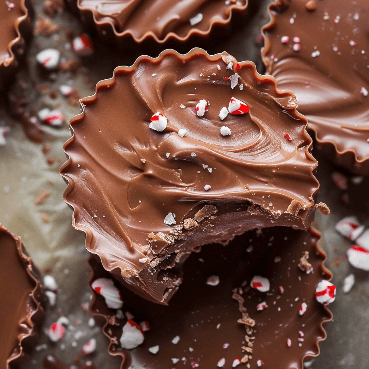 Velvety Peppermint Fudge Recipe