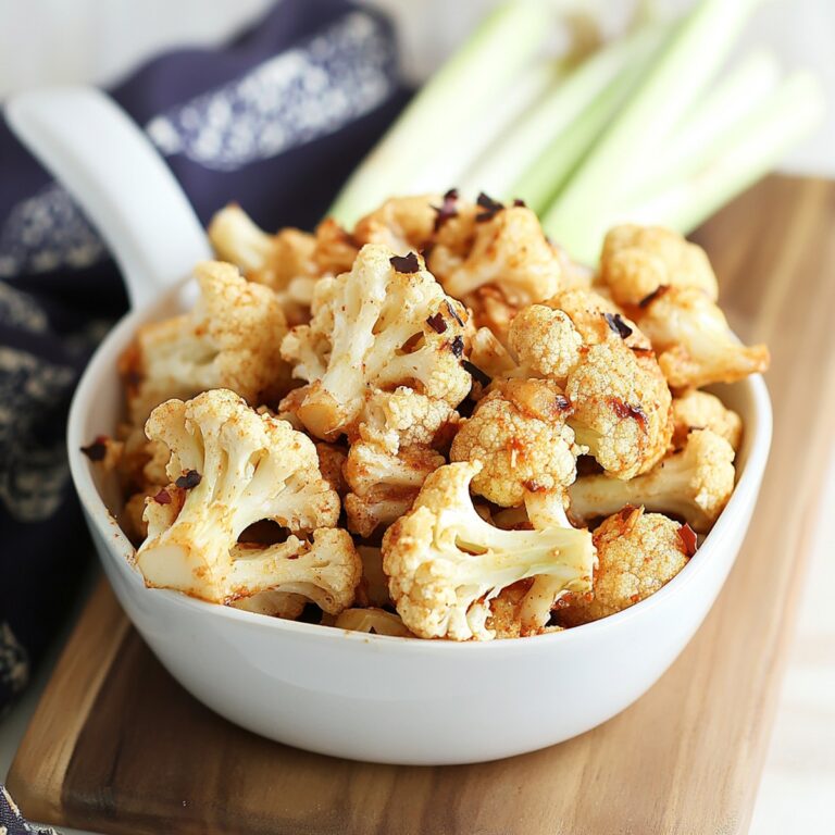Sweet & Spicy Cauliflower Recipe