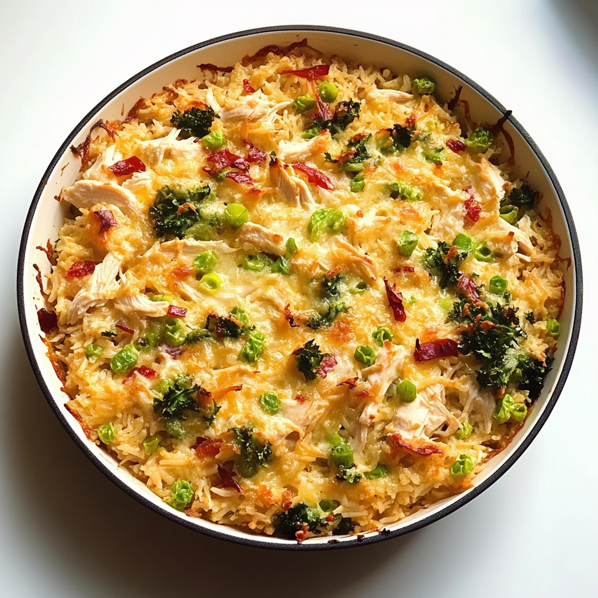 Hearty Chicken And Rice Casserole Recipe