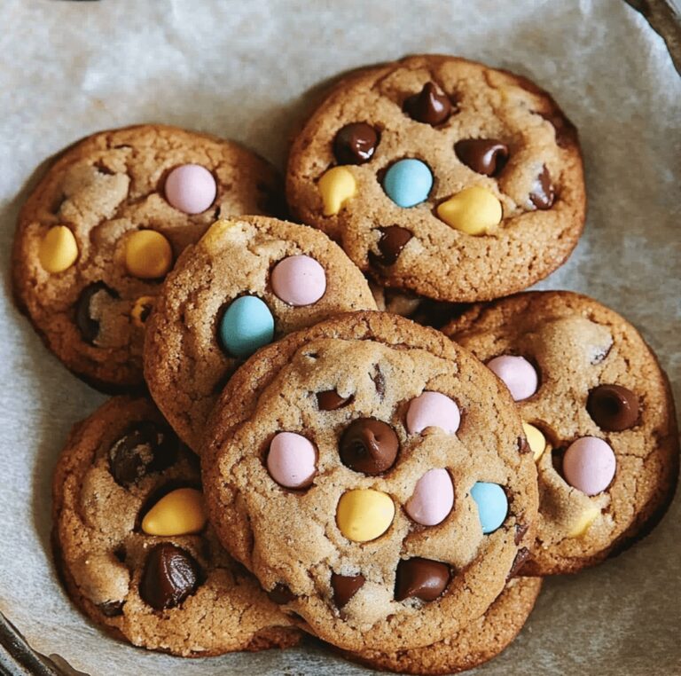 Mini Egg Thick Chocolate Chip Cookies Recipe