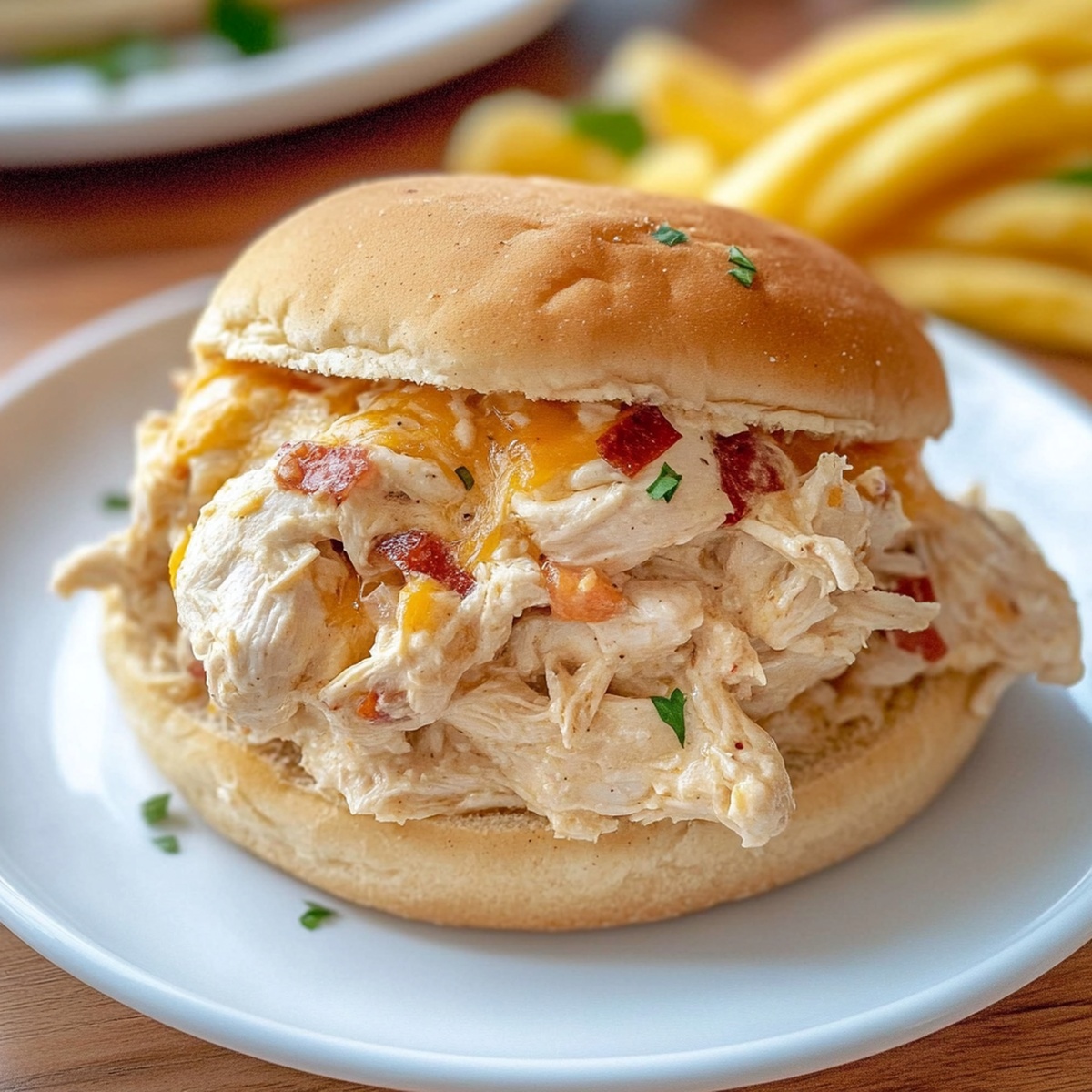 Cheesy Crockpot Crack Chicken Recipe