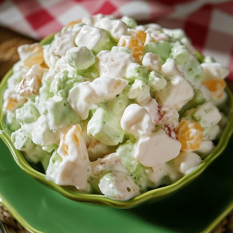 Fluffy Watergate Salad Recipe
