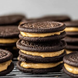 Soft Homemade Peanut Butter Oreos Recipe