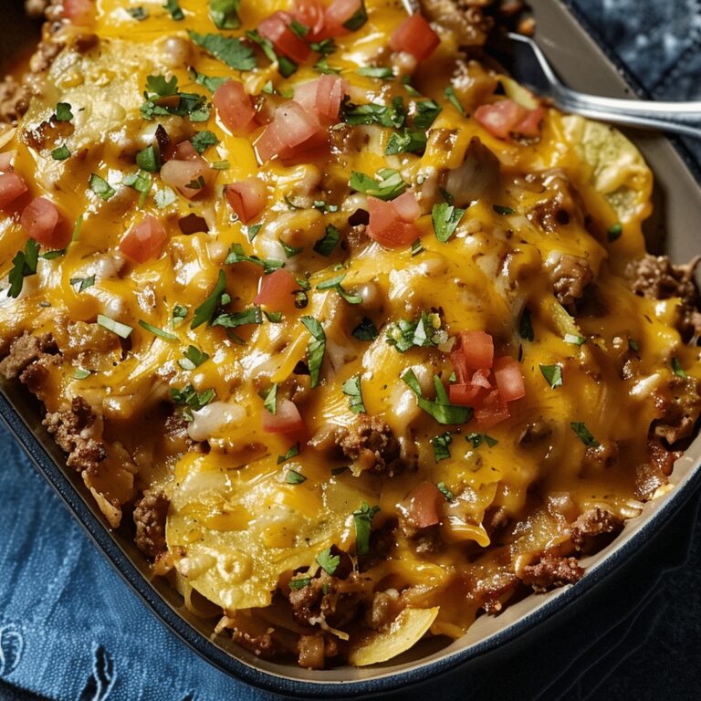Hearty Taco Potato Casserole Recipe