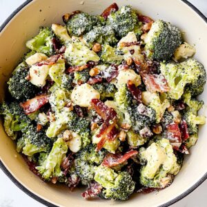 Crispy Broccoli Bacon Salad Recipe