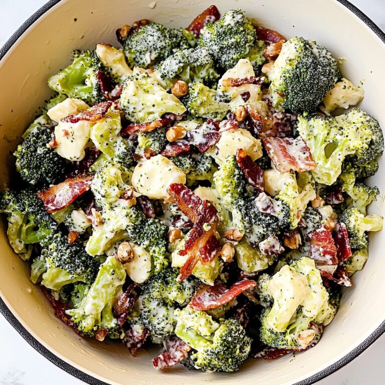 Crispy Broccoli Bacon Salad Recipe