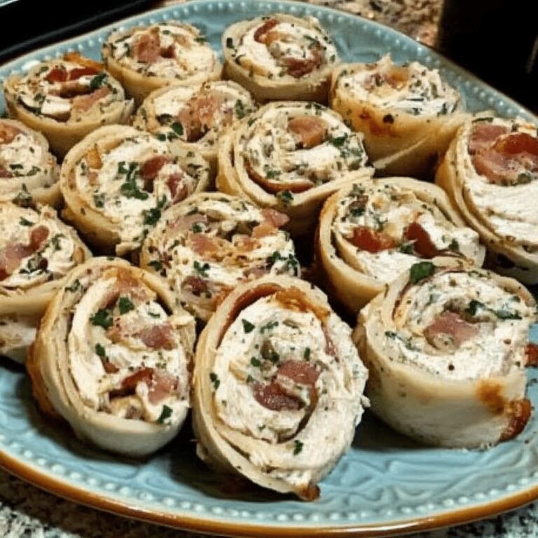 Tasty Chicken Bacon Ranch Pinwheels Recipe